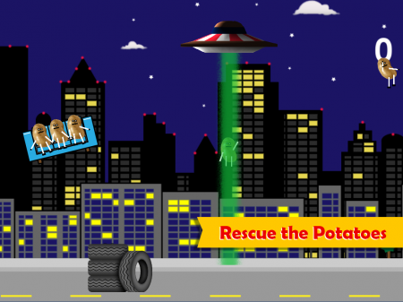 Ouch Potato – Crazy Couch Taxi - ipad2